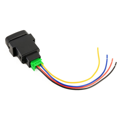 Car Fog Light On-Off Button Switch for Mitsubishi, with Cable - In Car by buy2fix | Online Shopping UK | buy2fix