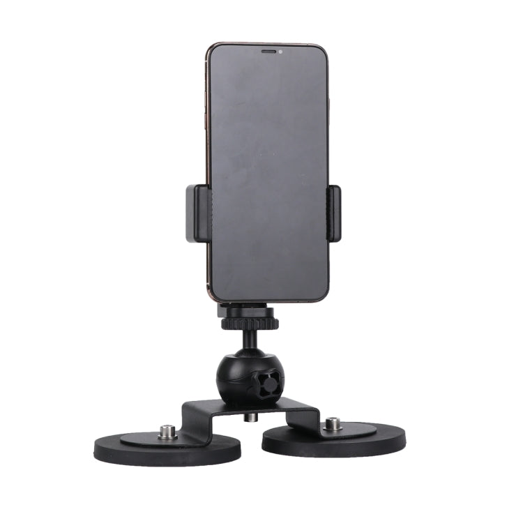 Car Suction Cup Mount Bracket for GoPro Hero11 Black / HERO10 Black / HERO9 Black / HERO8 Black /7 /6 /5 /5 Session /4 Session /4 /3+ /3 /2 /1, Xiaoyi and Other Action Cameras,, Size: M(Black) - DJI & GoPro Accessories by buy2fix | Online Shopping UK | buy2fix