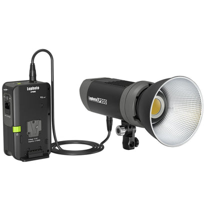 Lophoto LP-200 200W Continuous Light LED Studio Video Fill Light(US Plug) - Camera Accessories by TRIOPO | Online Shopping UK | buy2fix