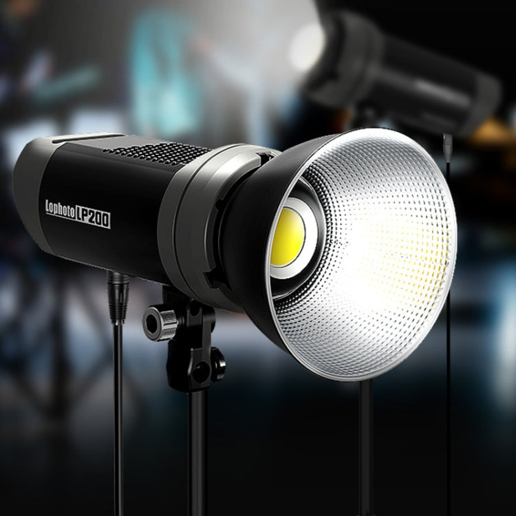 Lophoto LP-200 200W Continuous Light LED Studio Video Fill Light(US Plug) - Camera Accessories by TRIOPO | Online Shopping UK | buy2fix