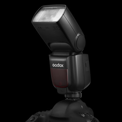 Godox TT685II-N 2.4GHz Wireless TTL HSS 1/8000s Flash Speedlite for Nikon (Black) - Camera Accessories by Godox | Online Shopping UK | buy2fix