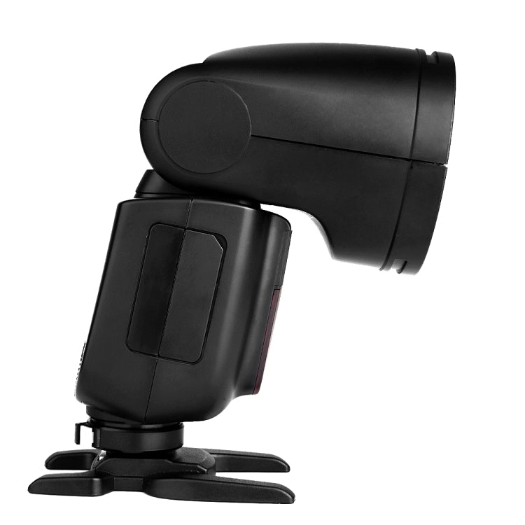 Godox V1P Round Head TTL Flash Speedlite for Pentax (Black) - Camera Accessories by Godox | Online Shopping UK | buy2fix