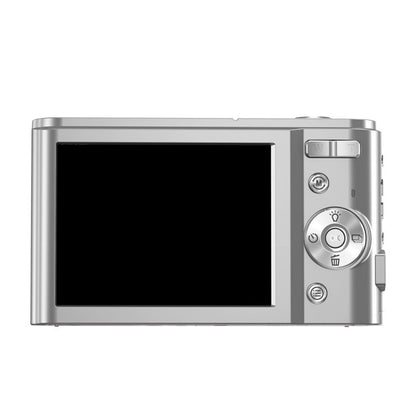 DC302 2.88 inch 44MP 16X Zoom 2.7K Full HD Digital Camera Children Card Camera, AU Plug (Silver) - Consumer Electronics by buy2fix | Online Shopping UK | buy2fix