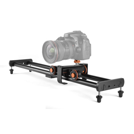 YELANGU L4X-BE YLG1817A 60cm Aluminum Alloy Splicing Slide Rail Track + 3-Wheel Video Pulley Rolling Dolly Car for SLR Cameras / Video Cameras - Camera Accessories by YELANGU | Online Shopping UK | buy2fix