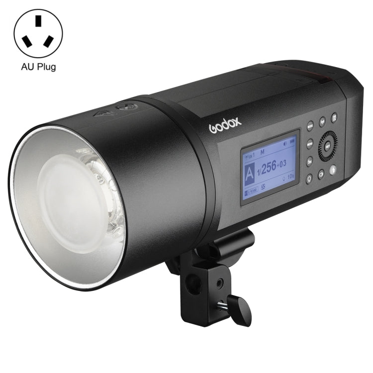 Godox  AD600 Pro WITSTRO 600Ws All-in-One Outdoor Flash 2.4GHz Speedlite Light(AU Plug) - Camera Accessories by Godox | Online Shopping UK | buy2fix