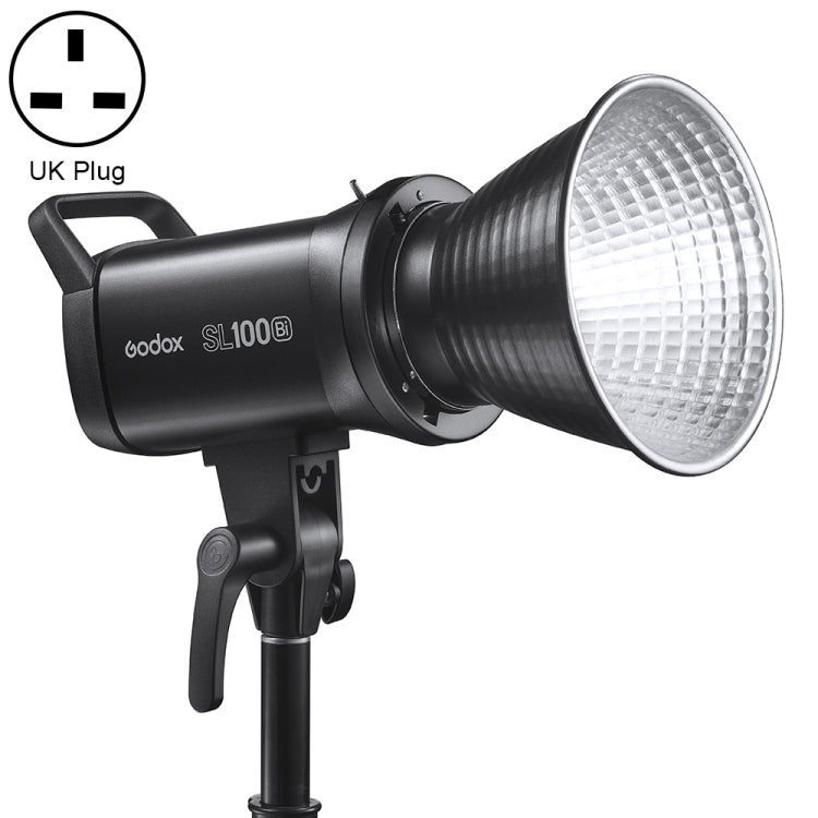 Godox SL100BI 100W 2800-6500K LED Light Studio Continuous Photo Video Light(UK Plug) - Camera Accessories by Godox | Online Shopping UK | buy2fix