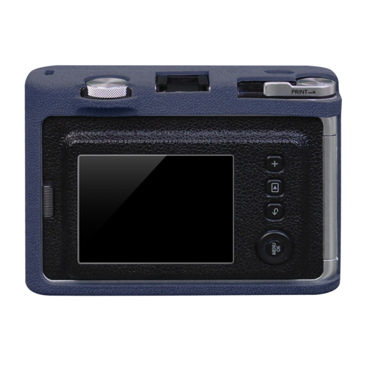 PULUZ Soft Silicone Protective Case for FUJIFILM instax mini Evo (Blue) - Camera Accessories by buy2fix | Online Shopping UK | buy2fix