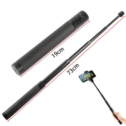 BEXIN P275A  Aluminum Alloy Extension Pole Selfie Stick Extender, Length: 19cm-73cm - DJI & GoPro Accessories by BEXIN | Online Shopping UK | buy2fix