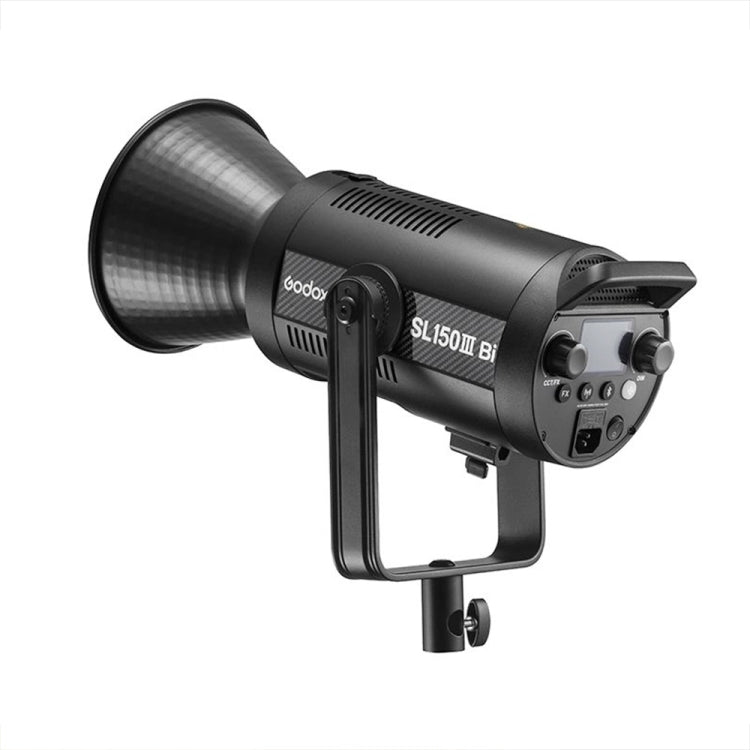 Godox SL150IIIBi 160W Bi-Color 2800K-6500K LED Video Light(AU Plug) - Shoe Mount Flashes by Godox | Online Shopping UK | buy2fix