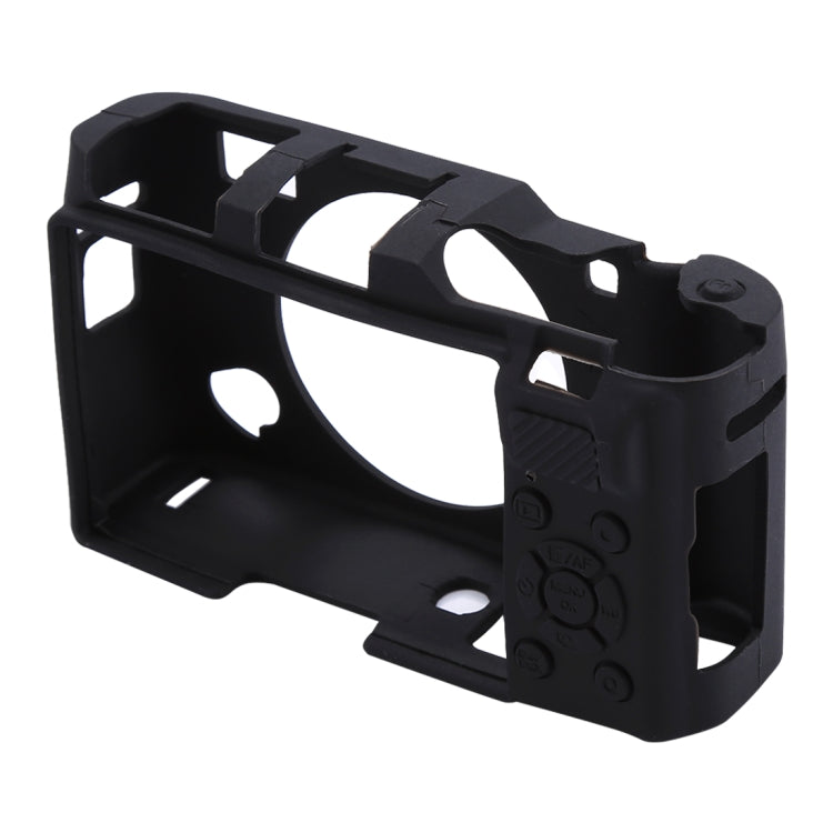 Soft Silicone Protective Case for FUJIFILM X-A5(Black) - Camera Accessories by buy2fix | Online Shopping UK | buy2fix