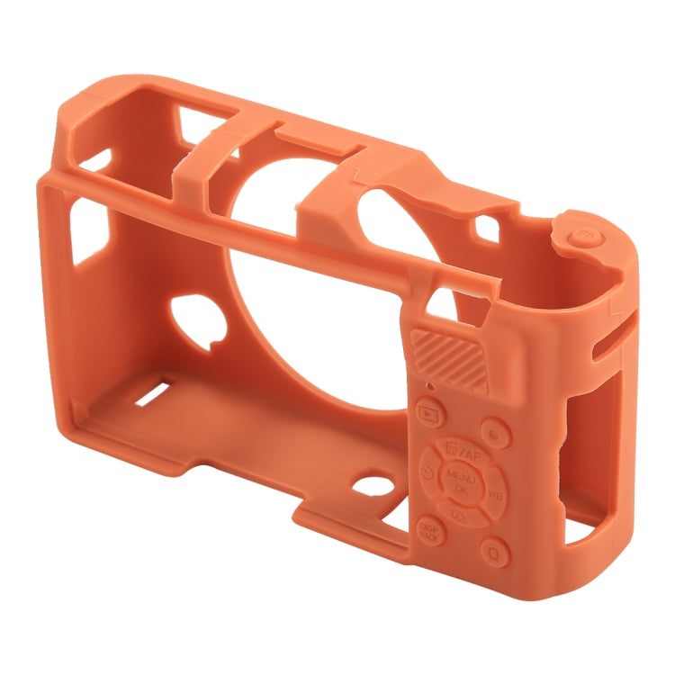 Soft Silicone Protective Case for FUJIFILM X-A5(Orange) - Camera Accessories by buy2fix | Online Shopping UK | buy2fix