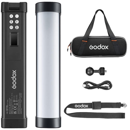 Godox WT25D Waterproof Tube Light  25cm White Light Photo Video Fill Light -  by Godox | Online Shopping UK | buy2fix
