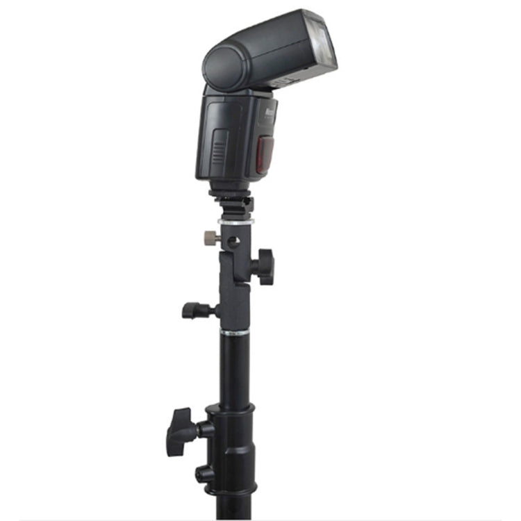 E Type Multifunctional Flash Light Stand Umbrella Bracket, Max Load: 3kg - Camera Accessories by buy2fix | Online Shopping UK | buy2fix