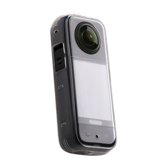 For Insta360 X3 Hollow Clear TPU Protective Case (Transparent) - Case & Bags by buy2fix | Online Shopping UK | buy2fix