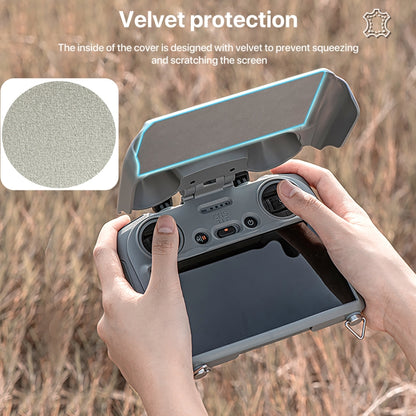 For DJI RC 2 STARTRC Remote Control Sunshade Protection Cover - Others by STARTRC | Online Shopping UK | buy2fix