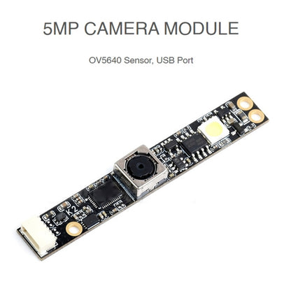 Waveshare OV5640 AF 5MP USB Camera Module, Support 1080P Video Recording - Modules Expansions Accessories by WAVESHARE | Online Shopping UK | buy2fix