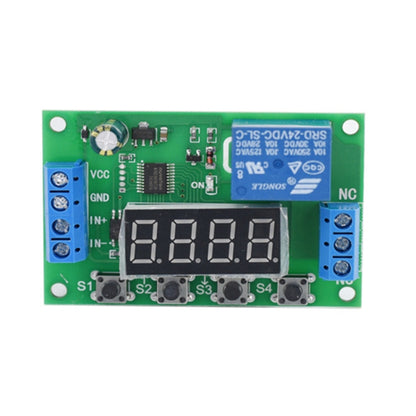 5V Time Relay Module Trigger OFF / ON Switch Cycle Timing Relay Board - Consumer Electronics by buy2fix | Online Shopping UK | buy2fix