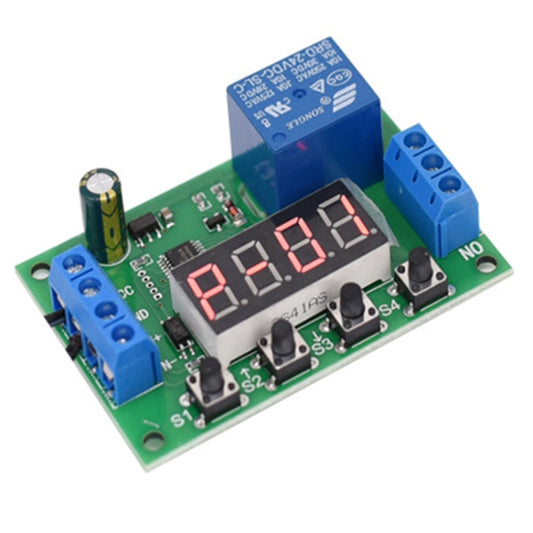 24V Time Relay Module Trigger OFF / ON Switch Cycle Timing Relay Board - Consumer Electronics by buy2fix | Online Shopping UK | buy2fix