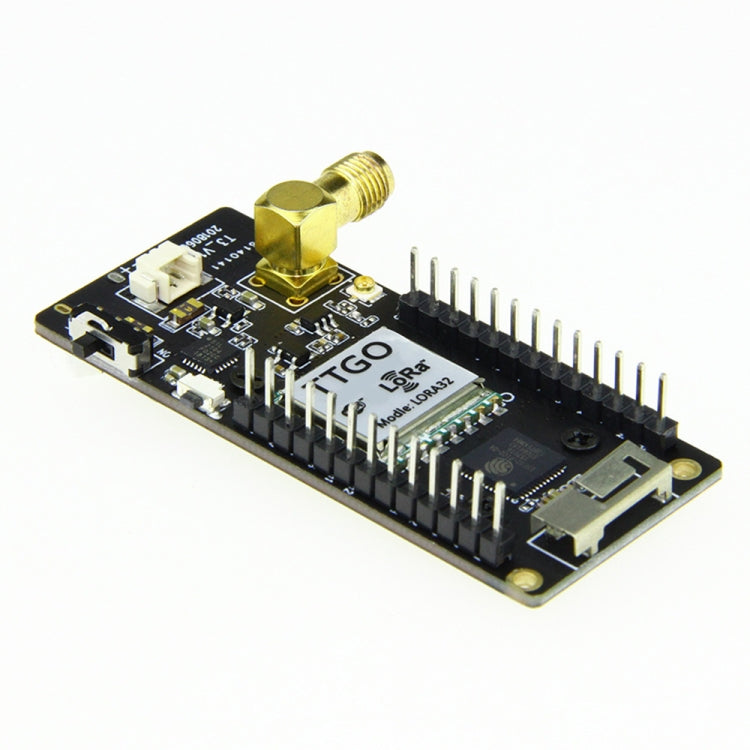 TTGO LORA32 V2.1 ESP32 0.96 inch OLED Bluetooth WiFi Wireless Module 433MHz SMA IP5306 Module with Antenna - Module by TTGO | Online Shopping UK | buy2fix