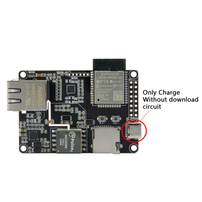 TTGO T-Internet-POE ESP3 Module Ethernet Adapters Extension Board - Module by TTGO | Online Shopping UK | buy2fix