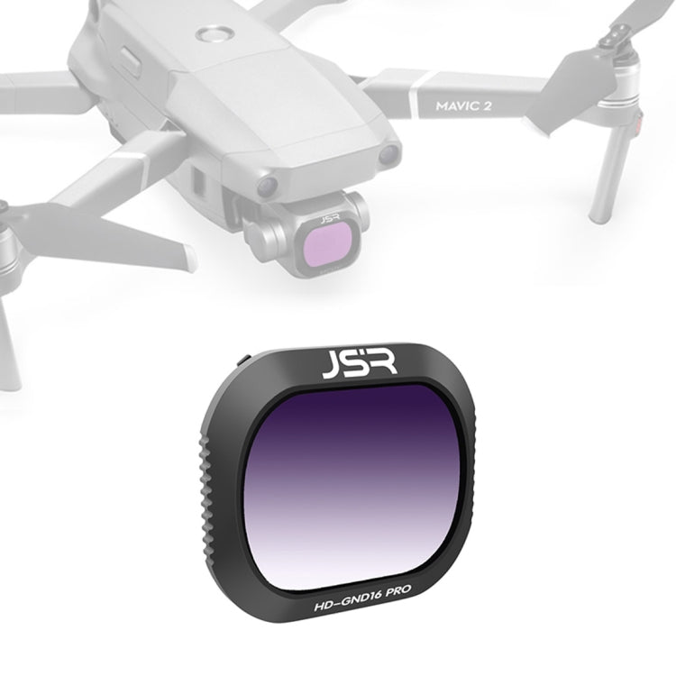 JSR Drone Gradient GND16 Lens Filter for DJI MAVIC 2 Pro - DJI & GoPro Accessories by JSR | Online Shopping UK | buy2fix