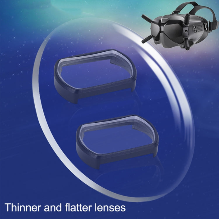 RCSTQ 2 PCS 500 Degree Myopia Glasses Lens Vision Correction Aspherical Lens for DJI FPV Goggles V2 - DJI & GoPro Accessories by RCSTQ | Online Shopping UK | buy2fix