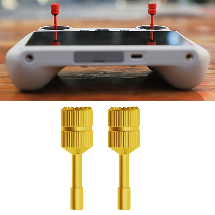 Sunnylife Remote Control Extension Joystick for DJI Mini 3 Pro RC (Gold) - Other by Sunnylife | Online Shopping UK | buy2fix