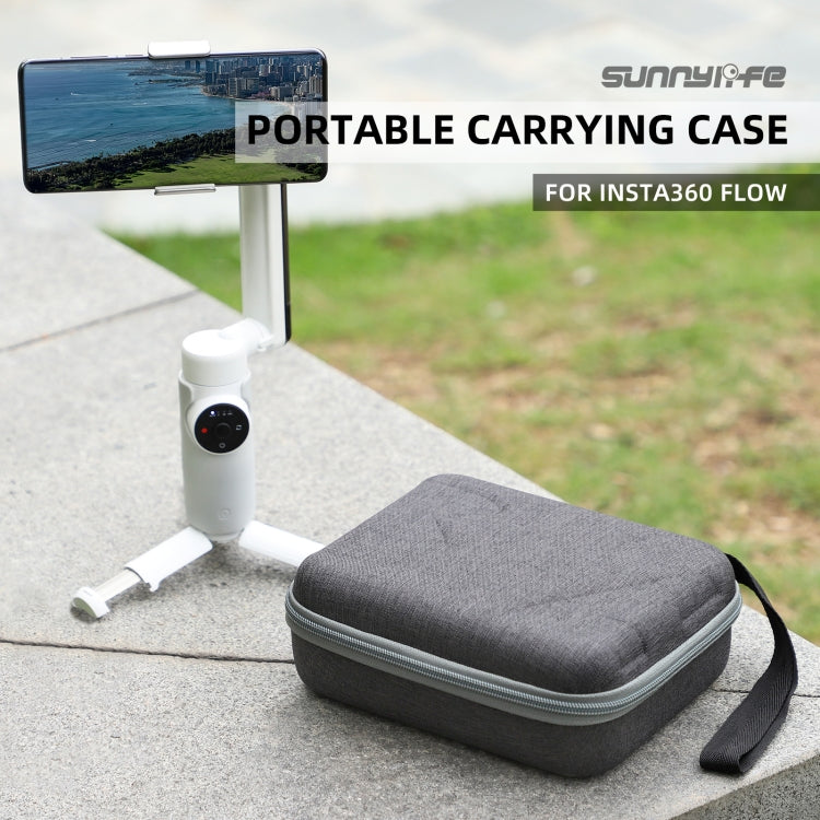 For Insta360 Flow Gimbal Sunnylife Portable Storage Bag Box (Grey) -  by Sunnylife | Online Shopping UK | buy2fix