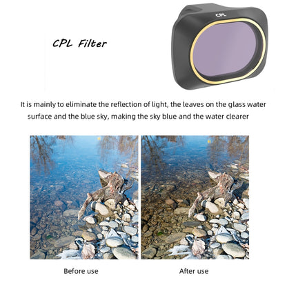 JSR Drone 6 in 1 UV+CPL+ND4+ND8+ND16+ND32 Lens Filter for DJI MAVIC mini - DJI & GoPro Accessories by JSR | Online Shopping UK | buy2fix