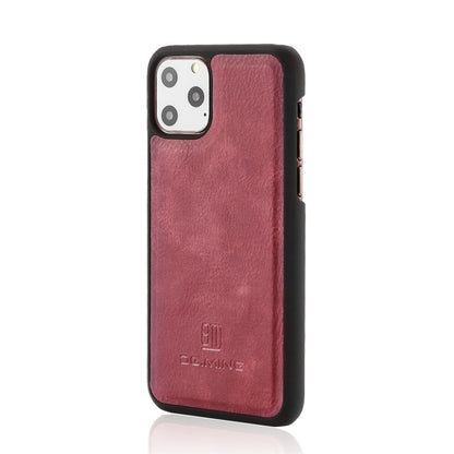 For iPhone 11 Pro Max DG.MING Crazy Horse Texture Flip Detachable Magnetic Leather Case with Holder & Card Slots & Wallet (Red) - iPhone 11 Pro Max Cases by DG.MING | Online Shopping UK | buy2fix