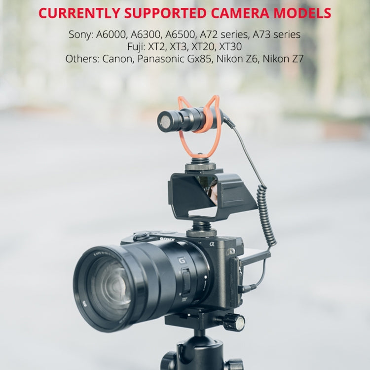 YELANGU A74 Universal Vlog Camera Flip Screen - Camera Accessories by YELANGU | Online Shopping UK | buy2fix