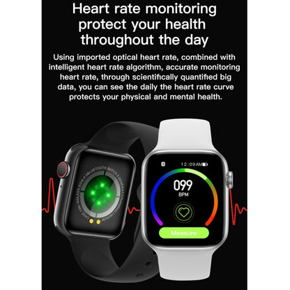 T500+ 1.75 inch IPS Screen IP67 Waterproof Smart Watch, Support Sleep Monitor / Heart Rate Monitor / Bluetooth Call, Style:Solo Loop Strap(Red) - Smart Wear by buy2fix | Online Shopping UK | buy2fix