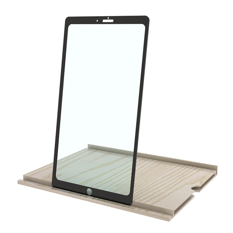 12 Inch Log HD Mobile Phone Screen Amplifier(White Wood Grain) - Screen Magnifier by buy2fix | Online Shopping UK | buy2fix