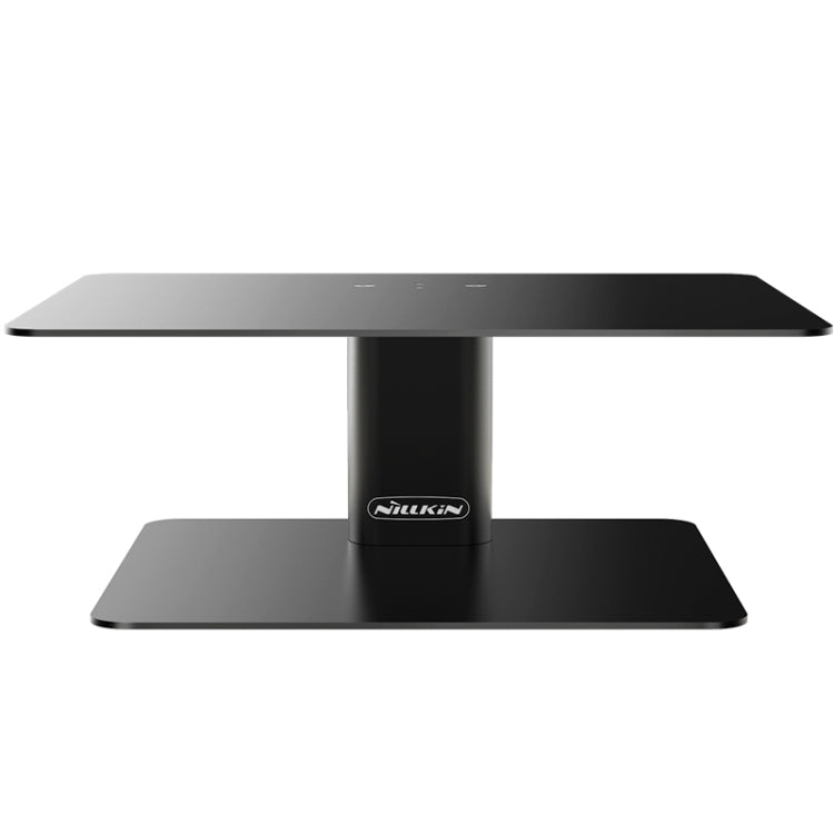 NILLKIN N6 Adjustable High Desk Laptop Monitor Stand Holder (Black) - Computer & Networking by NILLKIN | Online Shopping UK | buy2fix