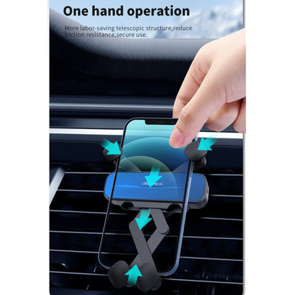 HAMTOD Little One Pro Car Mobile Phone Holder Bracket(Blue) - In Car by HAMTOD | Online Shopping UK | buy2fix