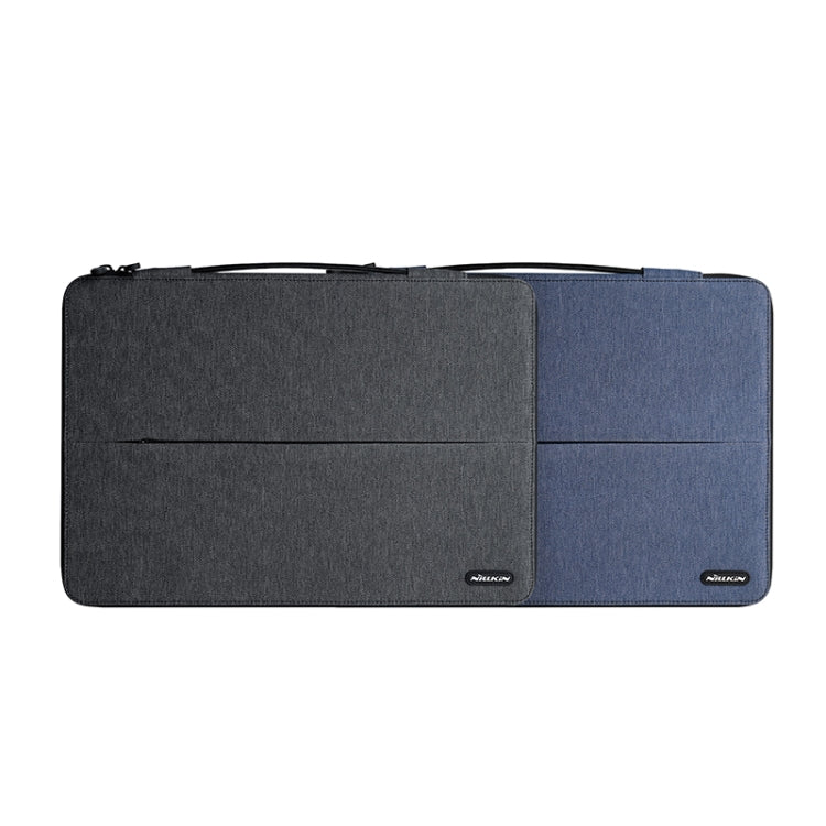 NILLKIN Commuter Multifunctional Laptop Sleeve For 16.0 inch and Below(Blue) -  by NILLKIN | Online Shopping UK | buy2fix