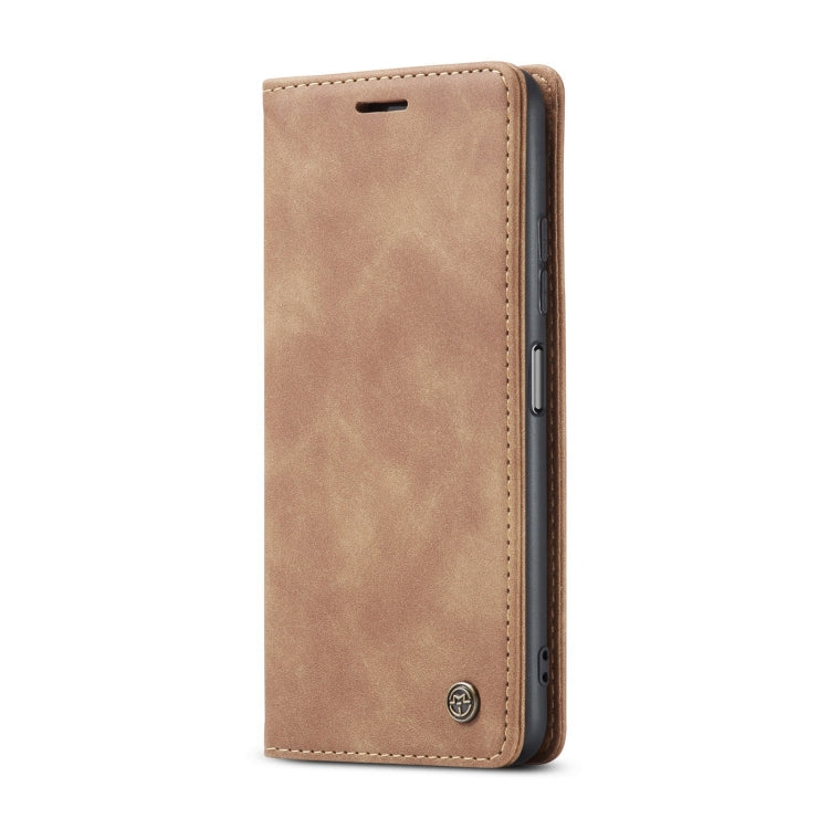 For Xiaomi Redmi Note 10 Pro 4G / Note 10 Pro Max CaseMe 013 Multifunctional Horizontal Flip Leather Case with Holder & Card Slot & Wallet(Brown) - Note 10 Pro Cases by CaseMe | Online Shopping UK | buy2fix