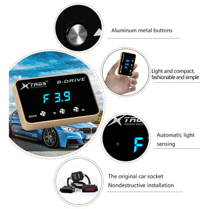 For Nissan Navara D22 2008-2015 TROS 8-Drive Potent Booster Electronic Throttle Controller Speed Booster - In Car by TROS | Online Shopping UK | buy2fix