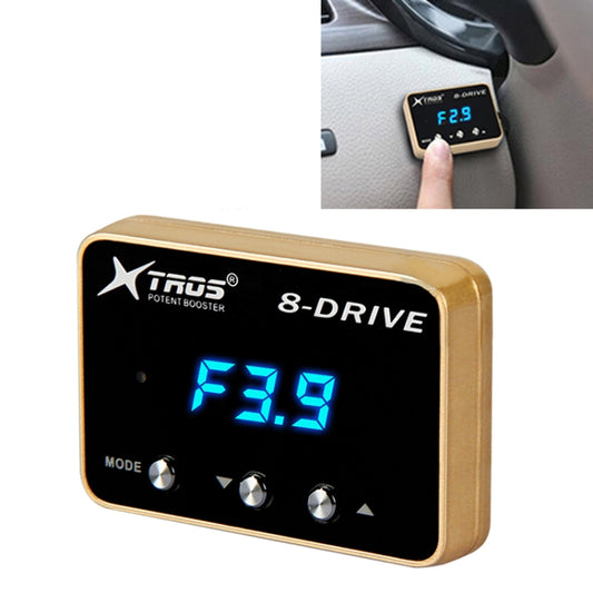 For Audi A3 2004-2012 TROS 8-Drive Potent Booster Electronic Throttle Controller Speed Booster - In Car by TROS | Online Shopping UK | buy2fix