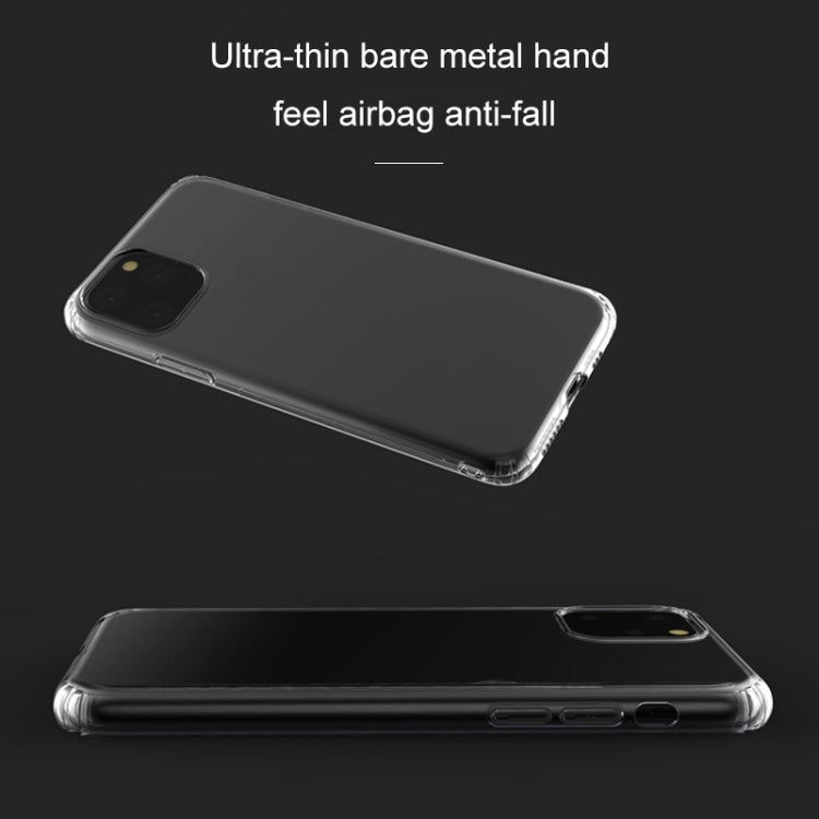 For iPhone 11 Pro Max WK Shockproof Ultra-thin TPU Protective Case (Transparent) - iPhone 11 Pro Max Cases by WK | Online Shopping UK | buy2fix