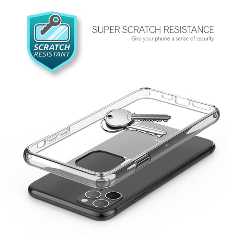 For iPhone 12 mini Shockproof TPU + PC Protective Case (Transparent) - iPhone 12 mini Cases by WK | Online Shopping UK | buy2fix