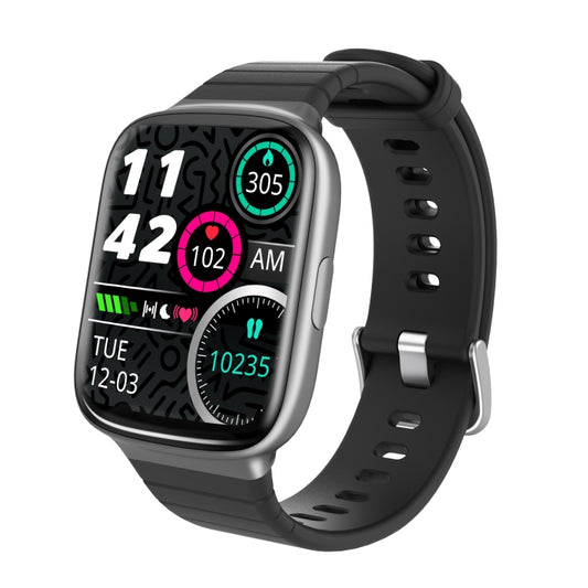 CS169 1.69 inch IPS Screen 5ATM Waterproof Sport Smart Watch, Support Sleep Monitoring / Heart Rate Monitoring / Sport Mode / Incoming Call & Information Reminder(Black) - Smart Wear by buy2fix | Online Shopping UK | buy2fix