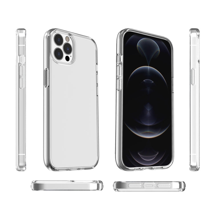 For iPhone 13 Pro Max Shockproof Terminator Style Transparent Protective Case (Transparent) - iPhone 13 Pro Max Cases by buy2fix | Online Shopping UK | buy2fix