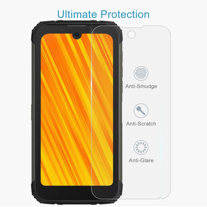 For Doogee S59 Pro 10 PCS 0.26mm 9H 2.5D Tempered Glass Film - Others by buy2fix | Online Shopping UK | buy2fix