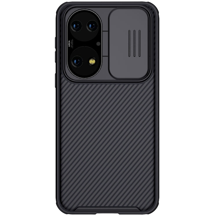 For Huawei P50 NILLKIN Black Mirror Pro Series PC Camshield Full Coverage Dust-proof Scratch Resistant Case(Black) - Huawei Cases by NILLKIN | Online Shopping UK | buy2fix