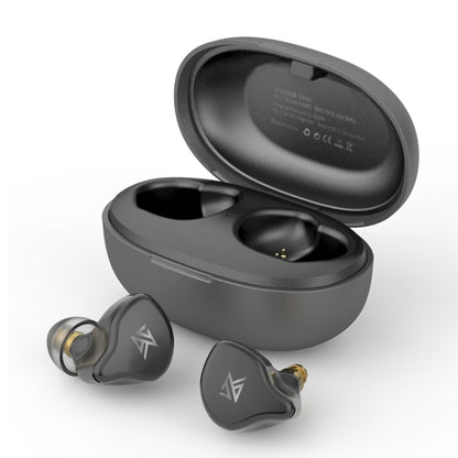 KZ S1 1DD+1BA Hybrid Technology Wireless Bluetooth 5.0 Stereo In-ear Sports Earphone with Microphone(Grey) - In Ear Wired Earphone by KZ | Online Shopping UK | buy2fix
