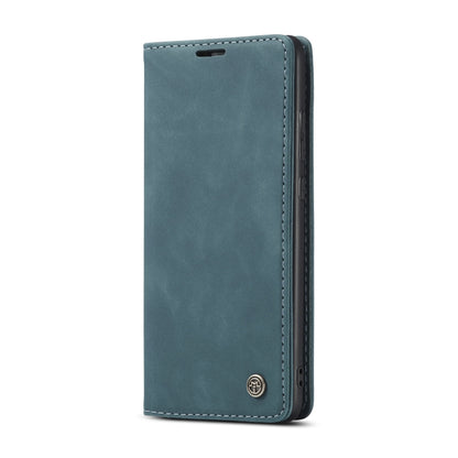 For Huawei Mate 30 4G / 5G CaseMe-013 Multifunctional Horizontal Flip Leather Case with Card Slot & Holder & Wallet(Blue) - Mobile Accessories by CaseMe | Online Shopping UK | buy2fix