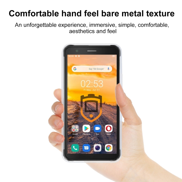TPU Phone Case For Blackview BV6600(Transparent) - Mobile Accessories by buy2fix | Online Shopping UK | buy2fix