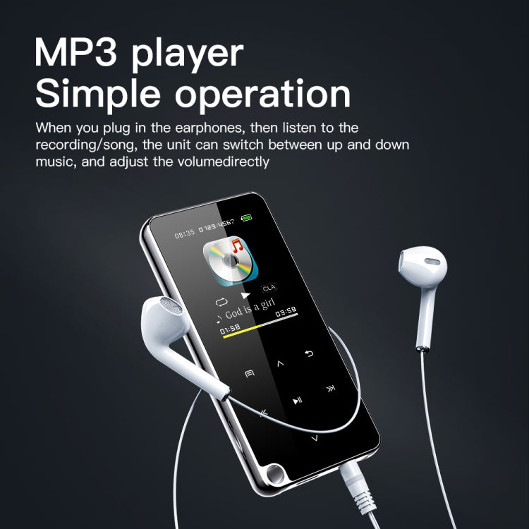 M25 Multifunctional Portable Bluetooth MP3 Player, Capacity:16GB(Black) - Consumer Electronics by buy2fix | Online Shopping UK | buy2fix