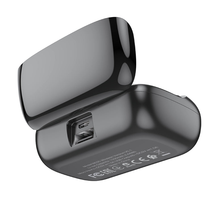 Borofone BE55 Perfect Wireless Bluetooth Earphone(Black) - Bluetooth Earphone by Borofone | Online Shopping UK | buy2fix